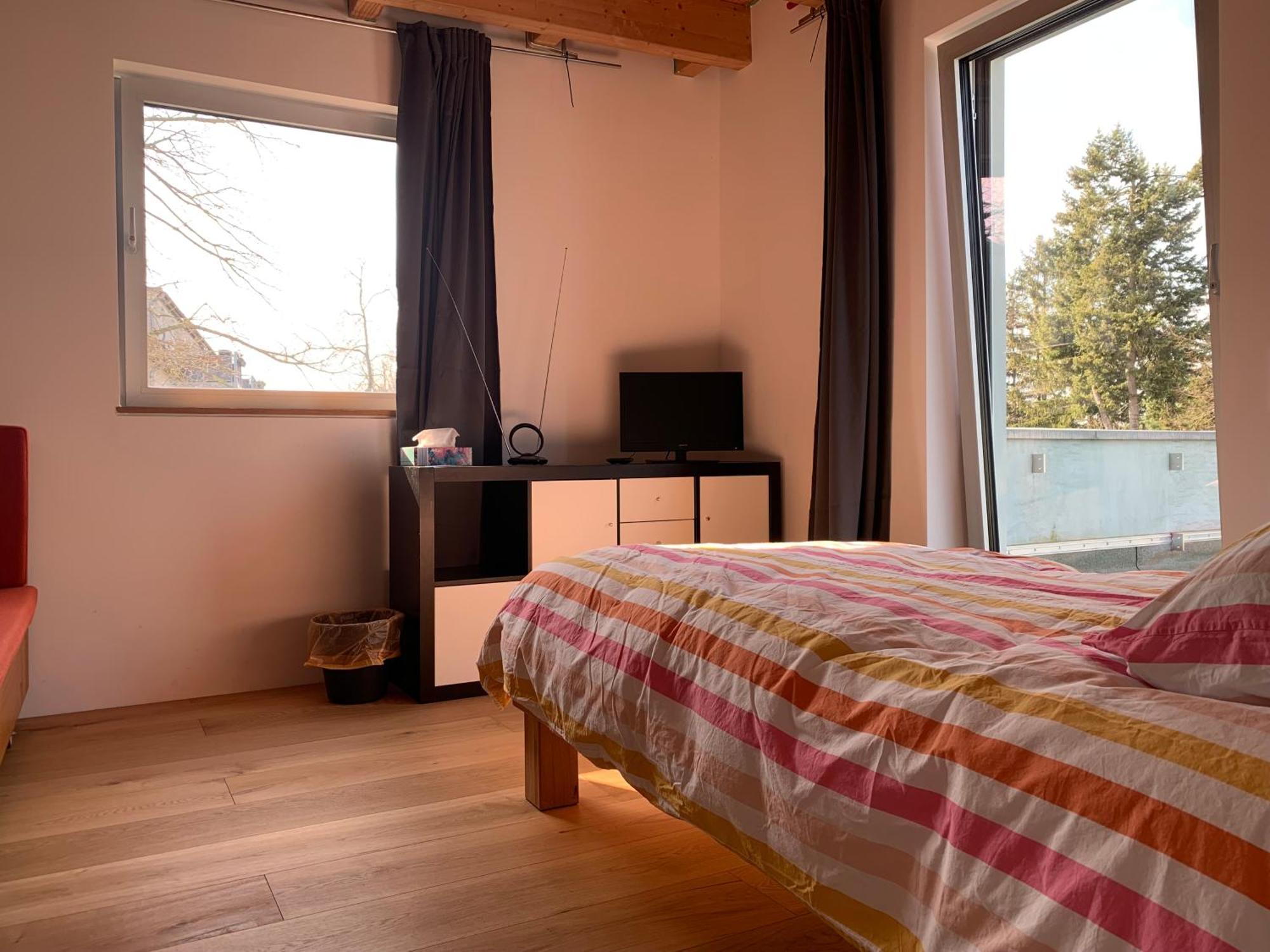 A Cozy Room In A Modern House Potsdam Kültér fotó