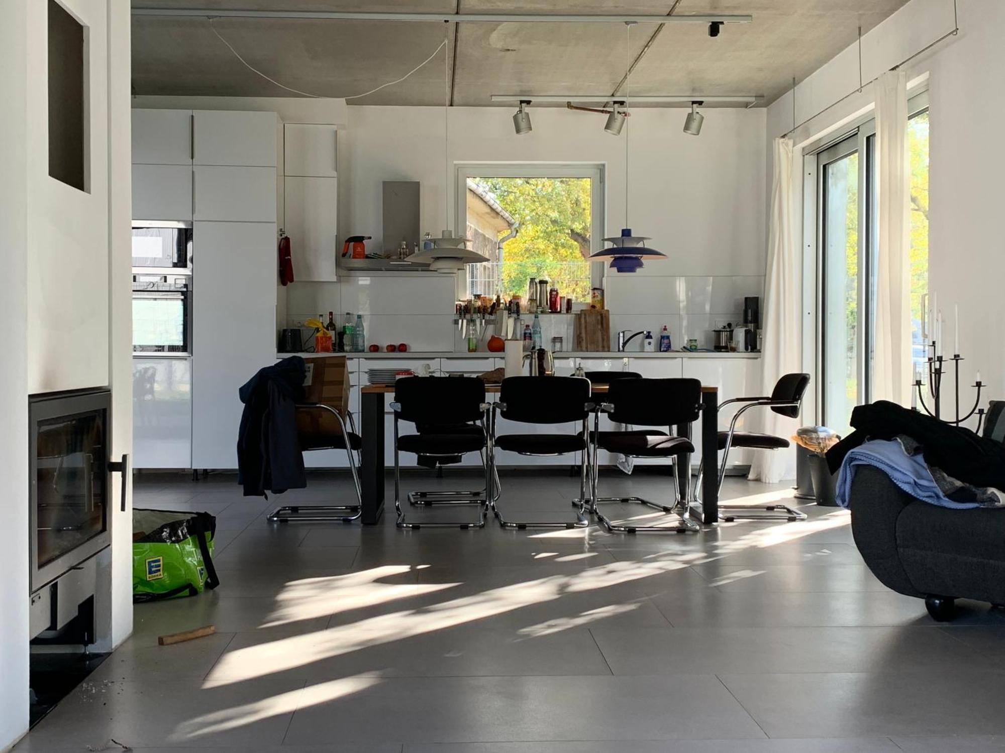 A Cozy Room In A Modern House Potsdam Kültér fotó