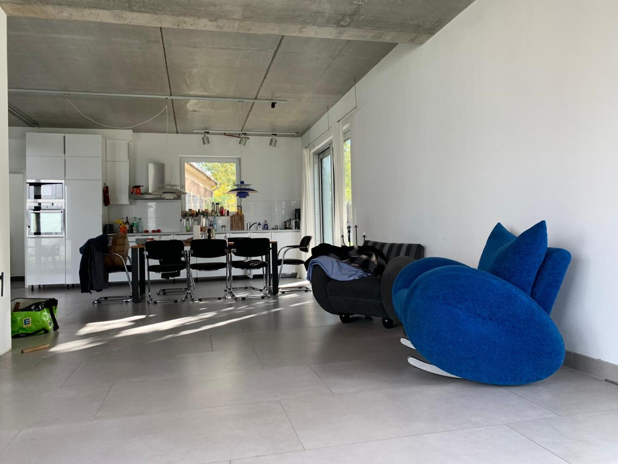 A Cozy Room In A Modern House Potsdam Kültér fotó